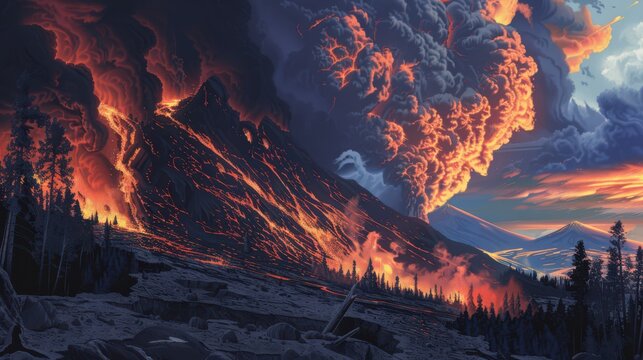 Studying geology in science class reveals Earth's dynamic processes, from rock formations to natural disasters - Powered by Adobe