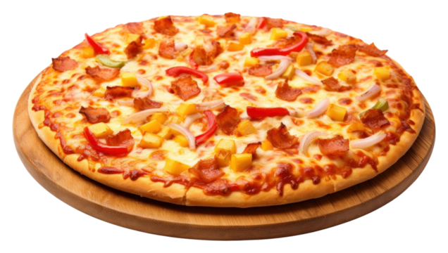 PNG Western Food Pizza pizza food white background.