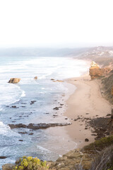 beach and sea