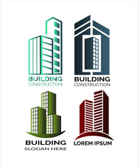 Fototapeta premium Building Logo