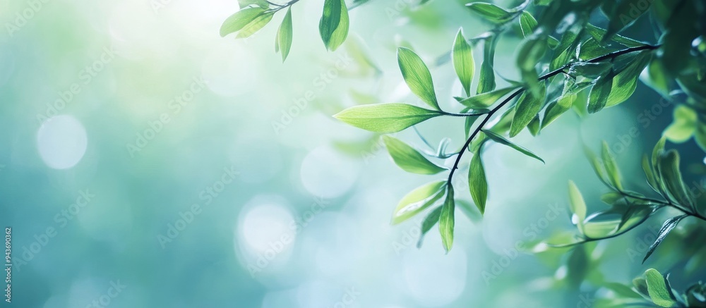 Fototapete Abstract nature background picture. with copy space image. Place for adding text or design