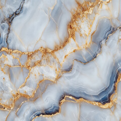 Fototapeta premium Сlassical natural white marble banner. Luxurious background. High resolution texture. Marbling design for invitation, wallpaper, headers, website, print ads, packaging design template. 