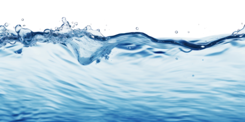 PNG  Refreshing blue water splash image