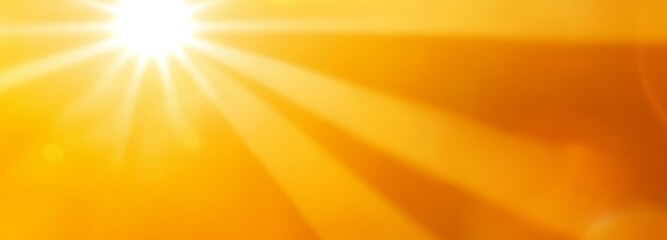 Obraz premium Abstract Summer Sun Rays Background Orange Yellow Gradient Texture