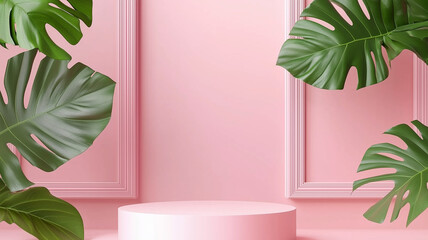 plant in a bathroom