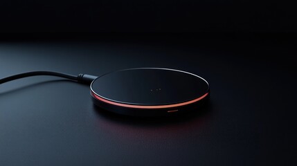 Wireless Charging Pad with Red Light