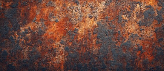 Fototapeta premium Abstract rusty metal texture rusty metal background for design with copyspace for text image Exposed to damp atmospheric conditions rusty metal Rusty metal texture background