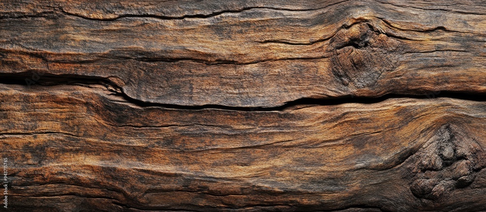 Poster Natural wood texture used as a background. with copy space image. Place for adding text or design