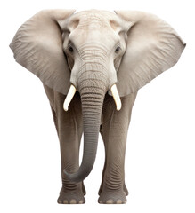 Fototapeta premium PNG Elephant wildlife standing animal.