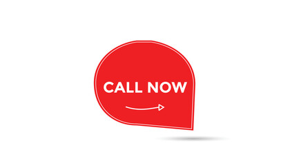 Call now button web banner templates. Vector Illustration 