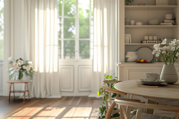 Fototapeta premium 3d real estate visual home industry illustration