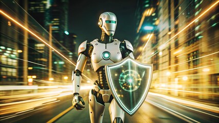 Safety protection system Personal information on the internet protected with AI
