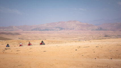 Agafy Desert & quad