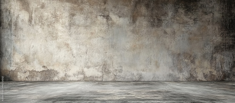 Aufkleber abstract grungy cement wall backdrop. with copy space image. place for adding text or design