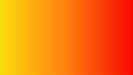 黄色･オレンジ･赤の鮮やかなグラデーションのテクスチャ - エネルギッシュな明るい色の背景素材 - 16:9