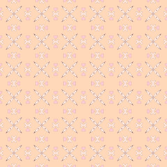 vibrant geometric print