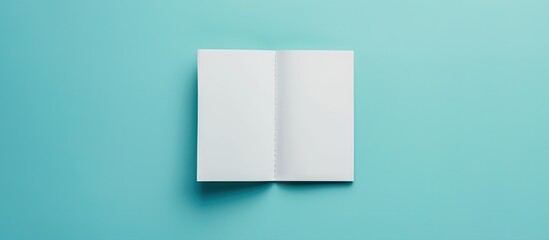 Fototapeta premium Top view flat lay of a note for copyspace and a vintage toned background Minimal concept