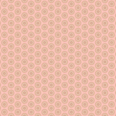 vibrant geometric print