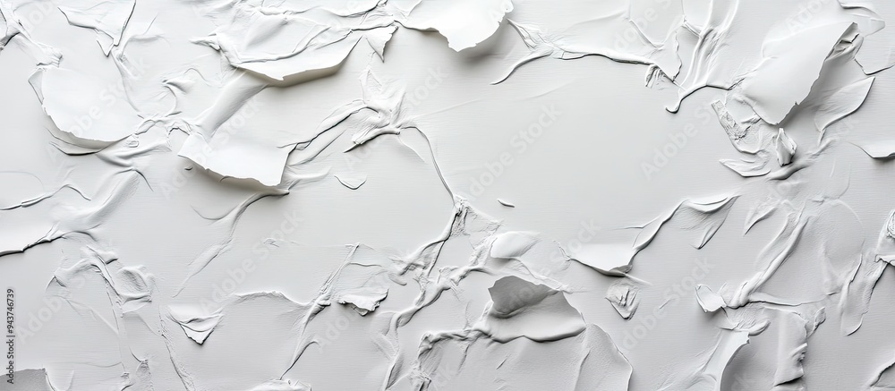 Aufkleber White paper background texture. with copy space image. Place for adding text or design