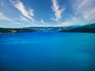 Sainte-Croix-de-Verdon (Provence, France)