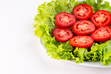 Ensalada natural para dieta