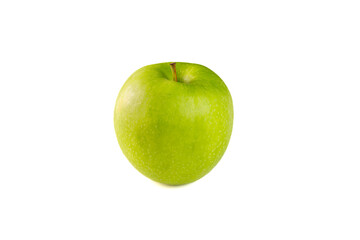 Manzana verde a lo natural