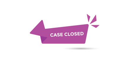 Cash closed button web banner templates. Vector Illustration 
