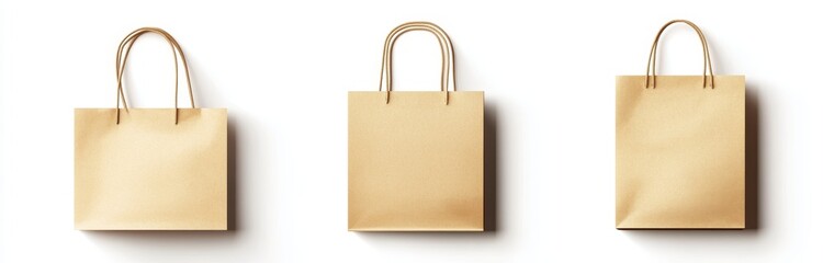 Cotton ecobag modern illustration for canvas tote bags based on eco-recycling fabric handbag mockup for grocery shoppers.