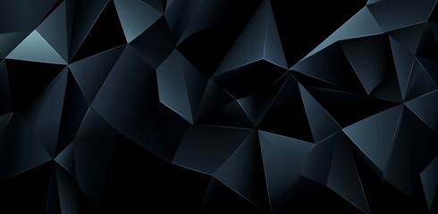The black banner banner features textured graphics on the banner, while the abstract wallpaper has a black diamond pattern on the background © Bundi