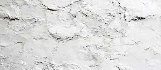 Vintage or grungy white background of natural cement or stone with an old texture serving as a retro pattern wall Grunge material aged construction. with copy space image