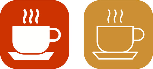 Coffee Vector Icon
