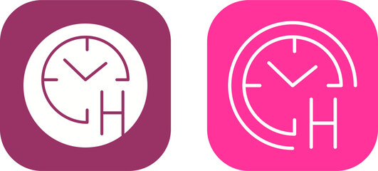 Happy Hour Vector Icon