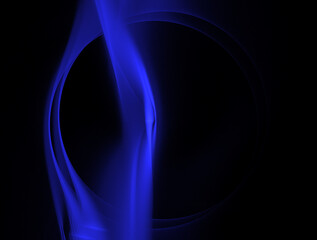 Imaginatory fractal abstract background Image