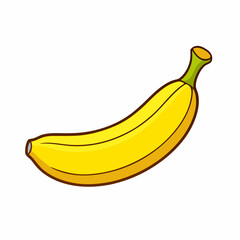 Banana fruit stock illustration
