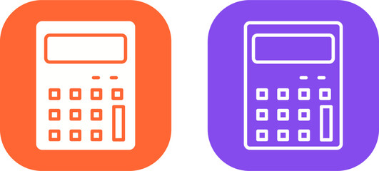 Calculator Vector Icon