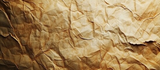 Old wrinkled and soiled paper texture background. with copy space image. Place for adding text or design