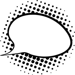 Retro empty comic bubbles , Cartoon comic speech bubble
