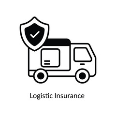 Money Envelope Vector solid icon design illustration. insurance symbol on white background EPS 10 File .