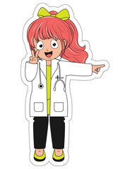Little Doctor Cartoon
