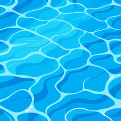 blue water background