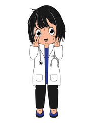 Little Doctor Cartoon