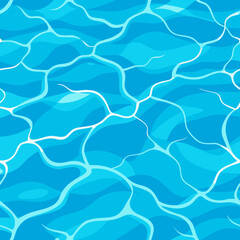 blue water background
