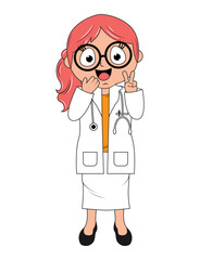 Little Doctor Cartoon