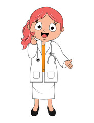 Little Doctor Cartoon