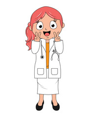 Little Doctor Cartoon