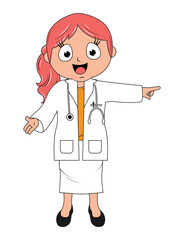 Little Doctor Cartoon