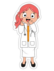 Little Doctor Cartoon