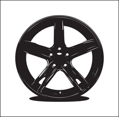 Obraz premium wheel of the wheel