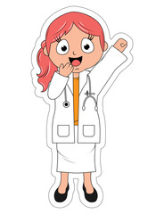 Little Doctor Cartoon
