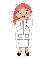 Little Doctor Cartoon